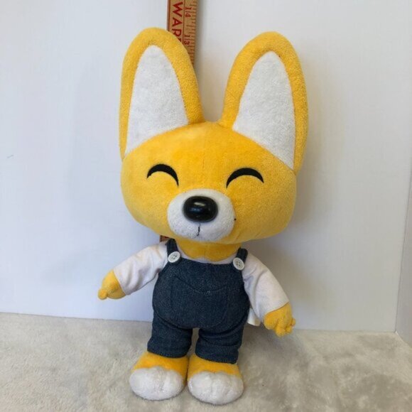 Pororo Eddy Fox Plush Stuffed Plush The Little Penguin Korean Cartoon - Picture 9 of 9